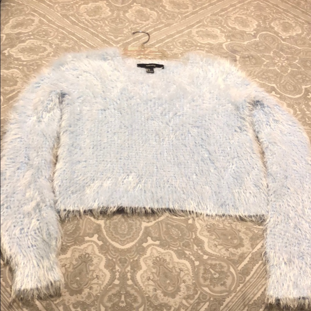 Forever 21 Faux Fur Sweater